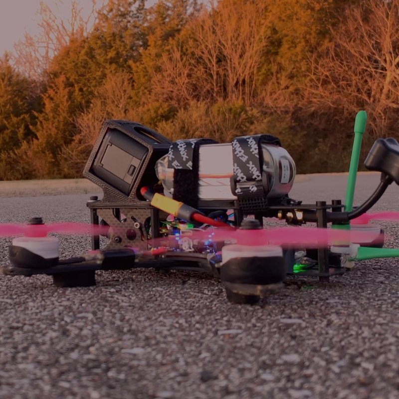 Drone top mr steele