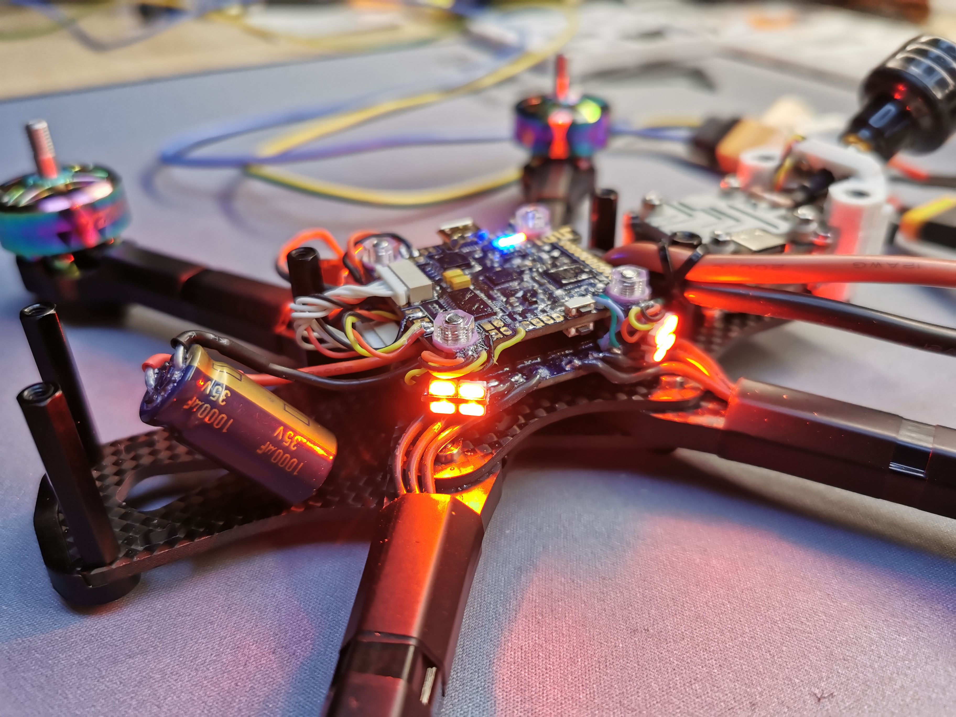 how to build a remote control drone