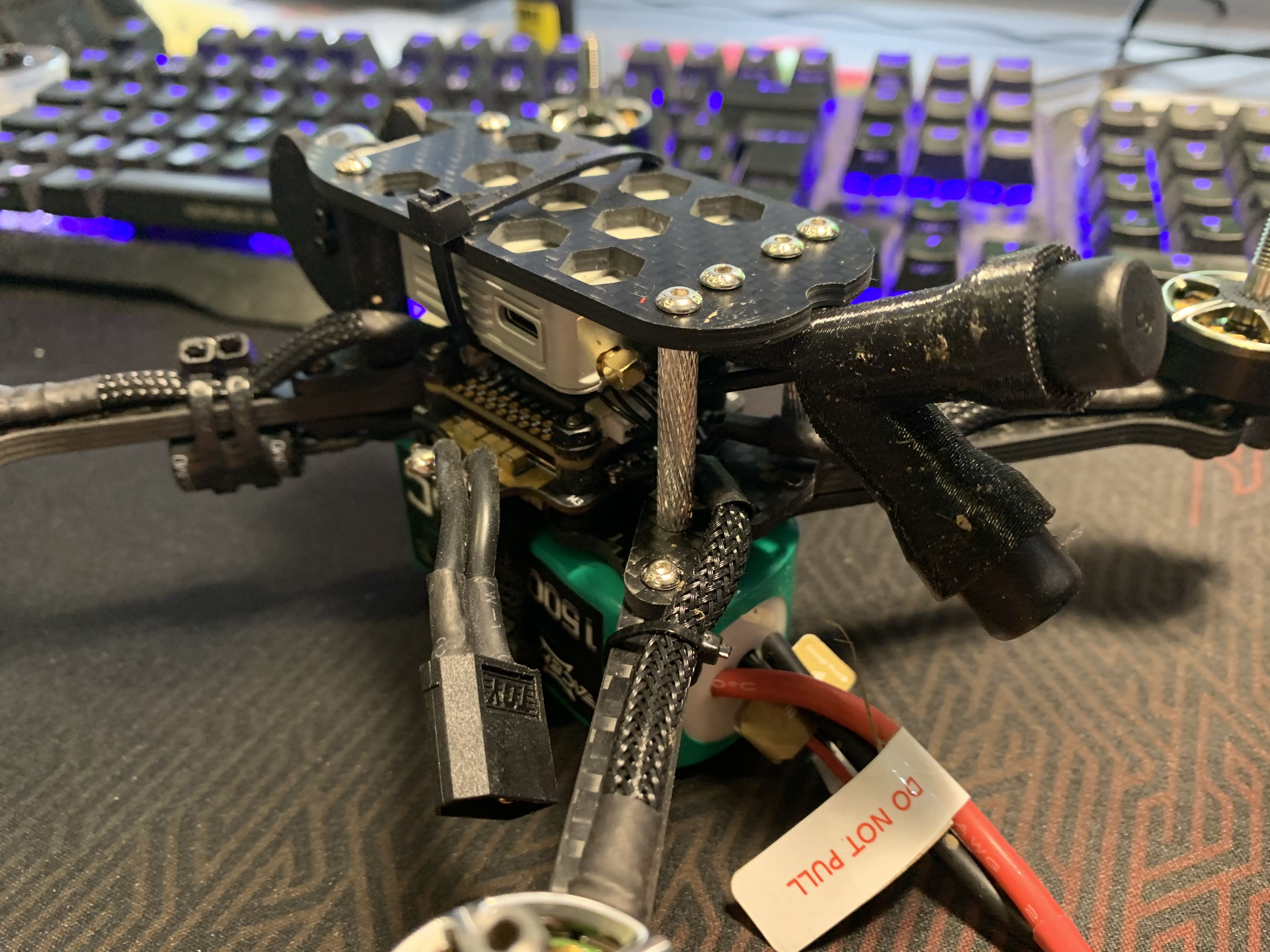 Dji FPV flyfox digital 215