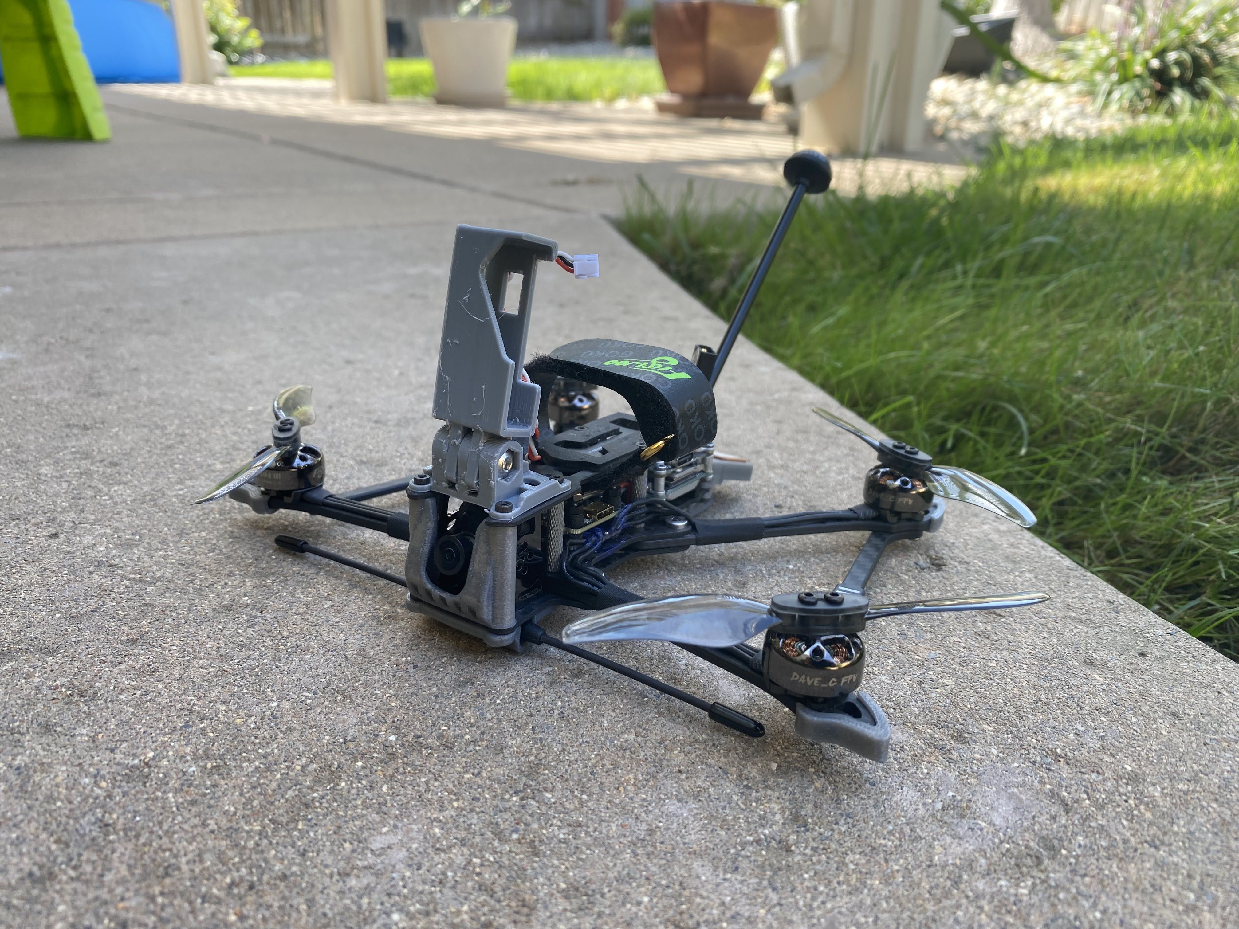 Flywoo Explorer LR FPV HD 4 V2 Caddx Vista Nebula Pro Nano