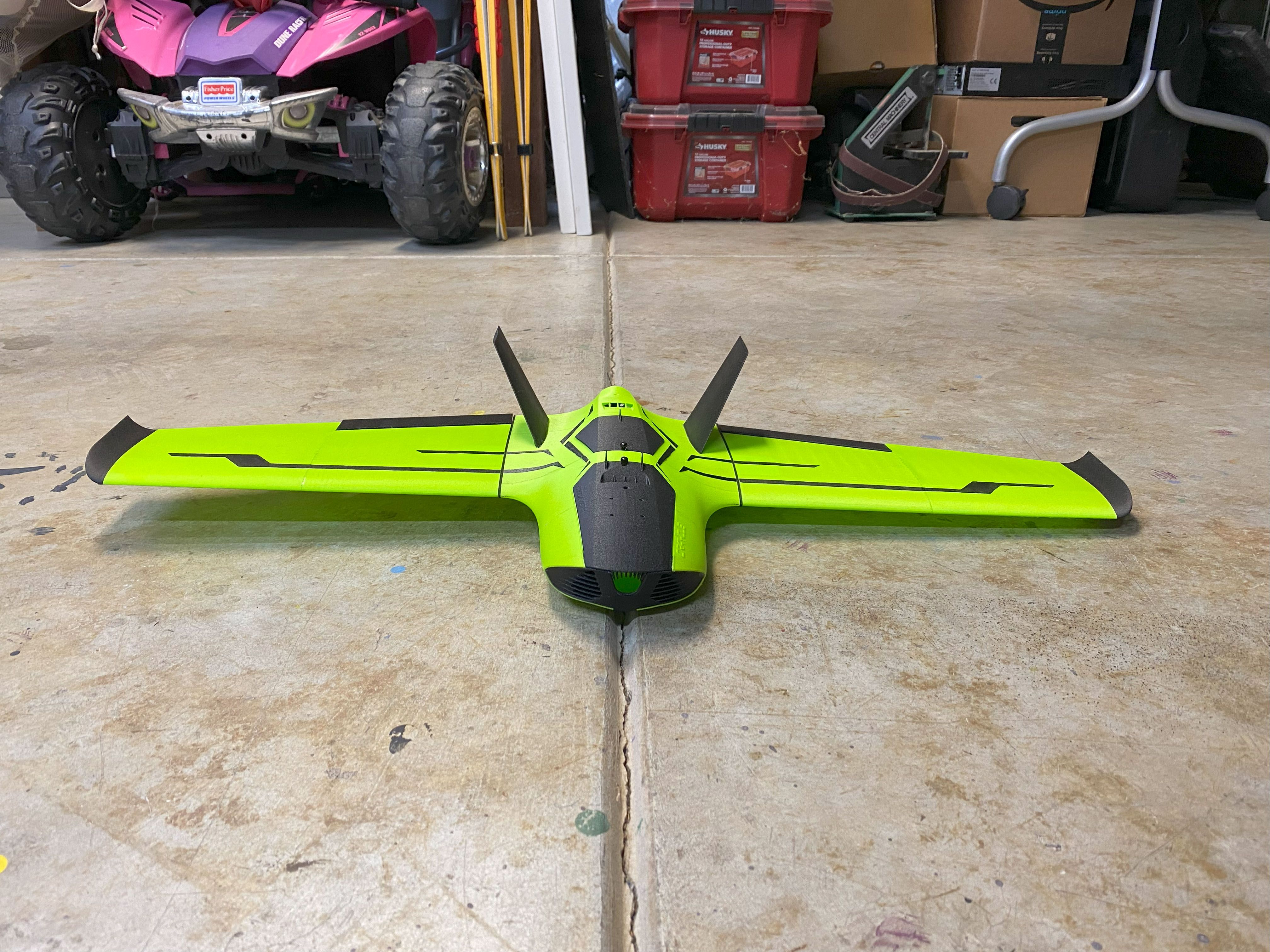 Fpv Orca V D Printed Wing