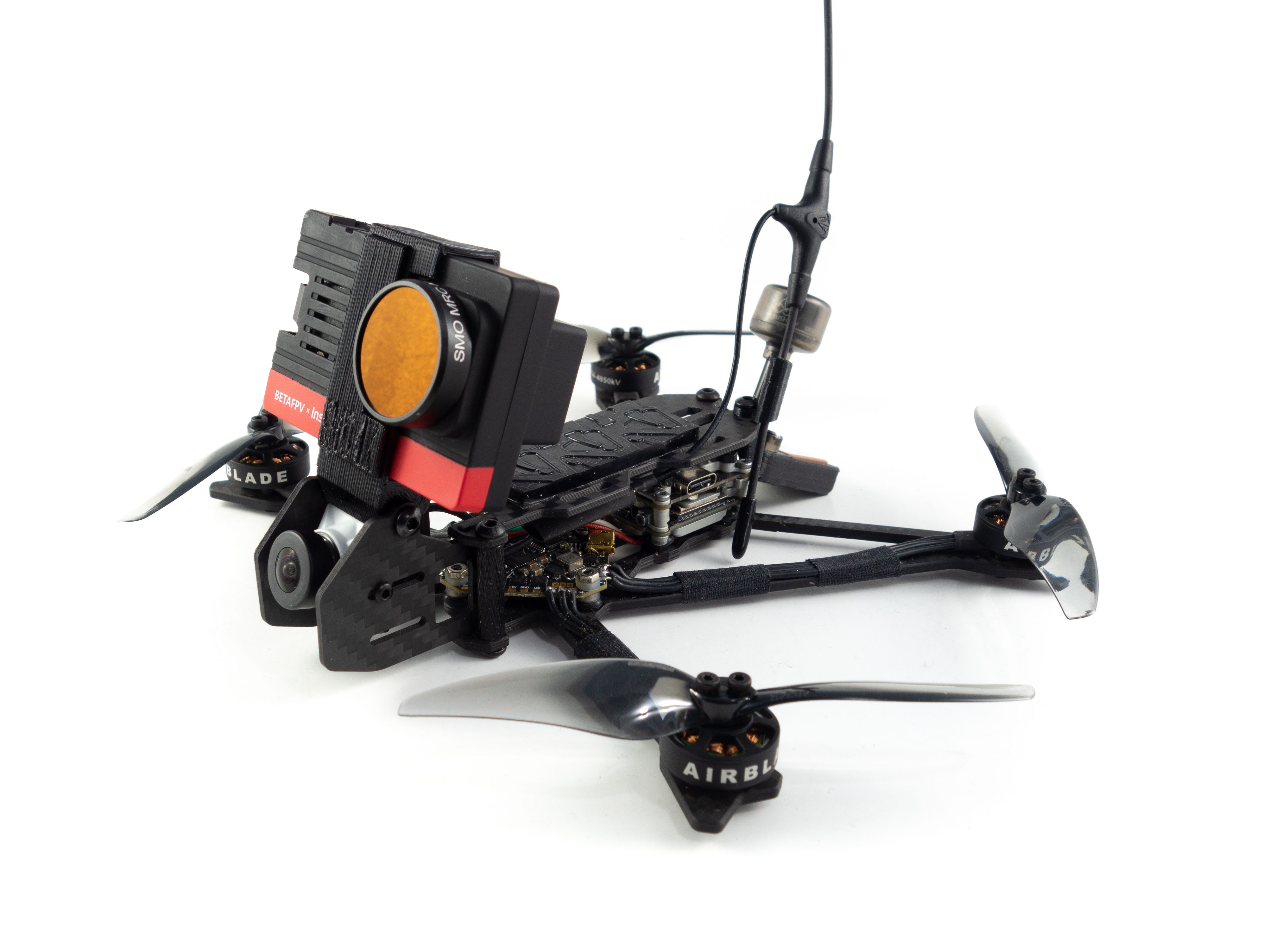 Complete Arrow 3 FPV Drone TPU Body Kit