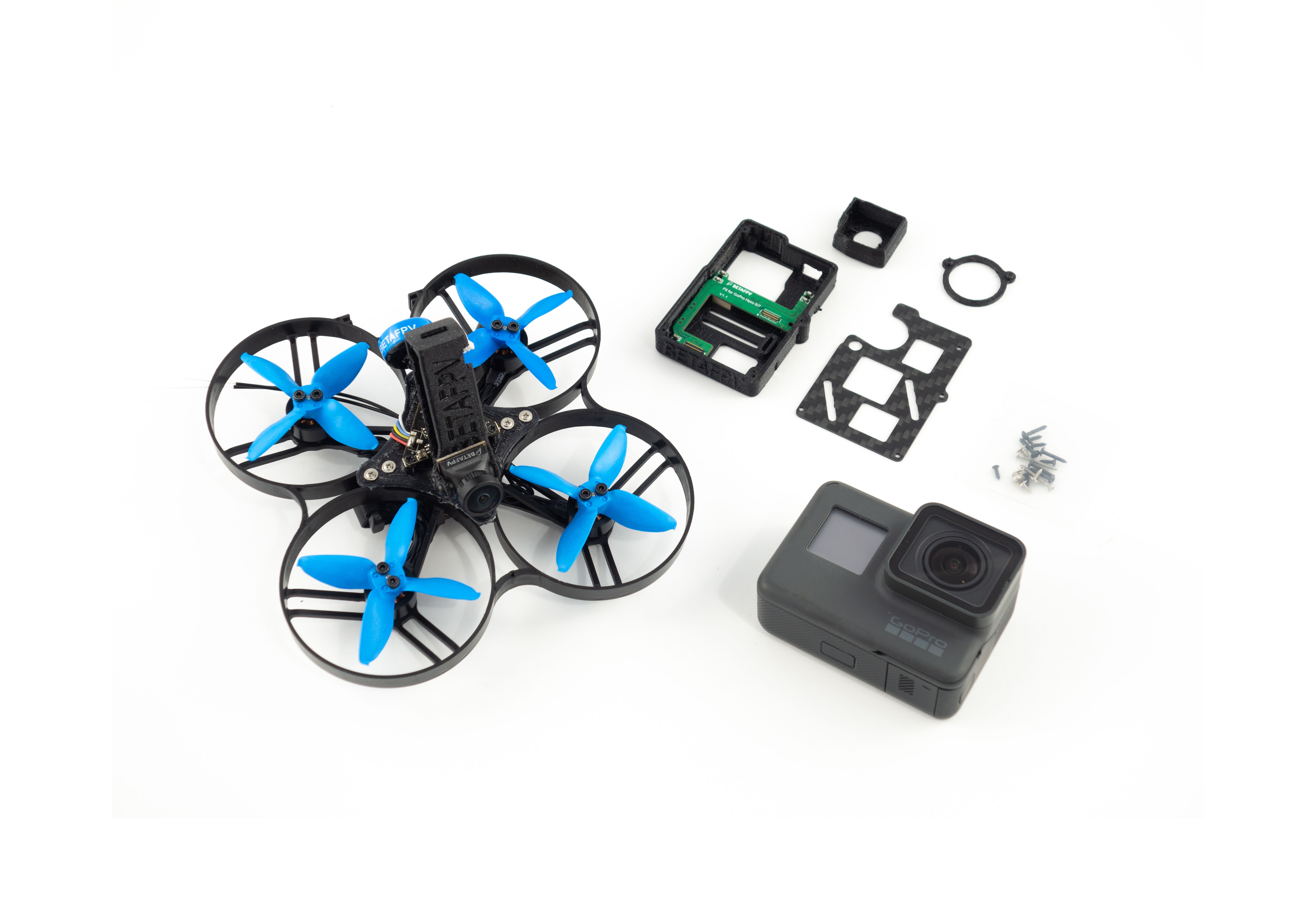 BETAFPV 85X for Gopro naked - Crossfire - 3DRacer