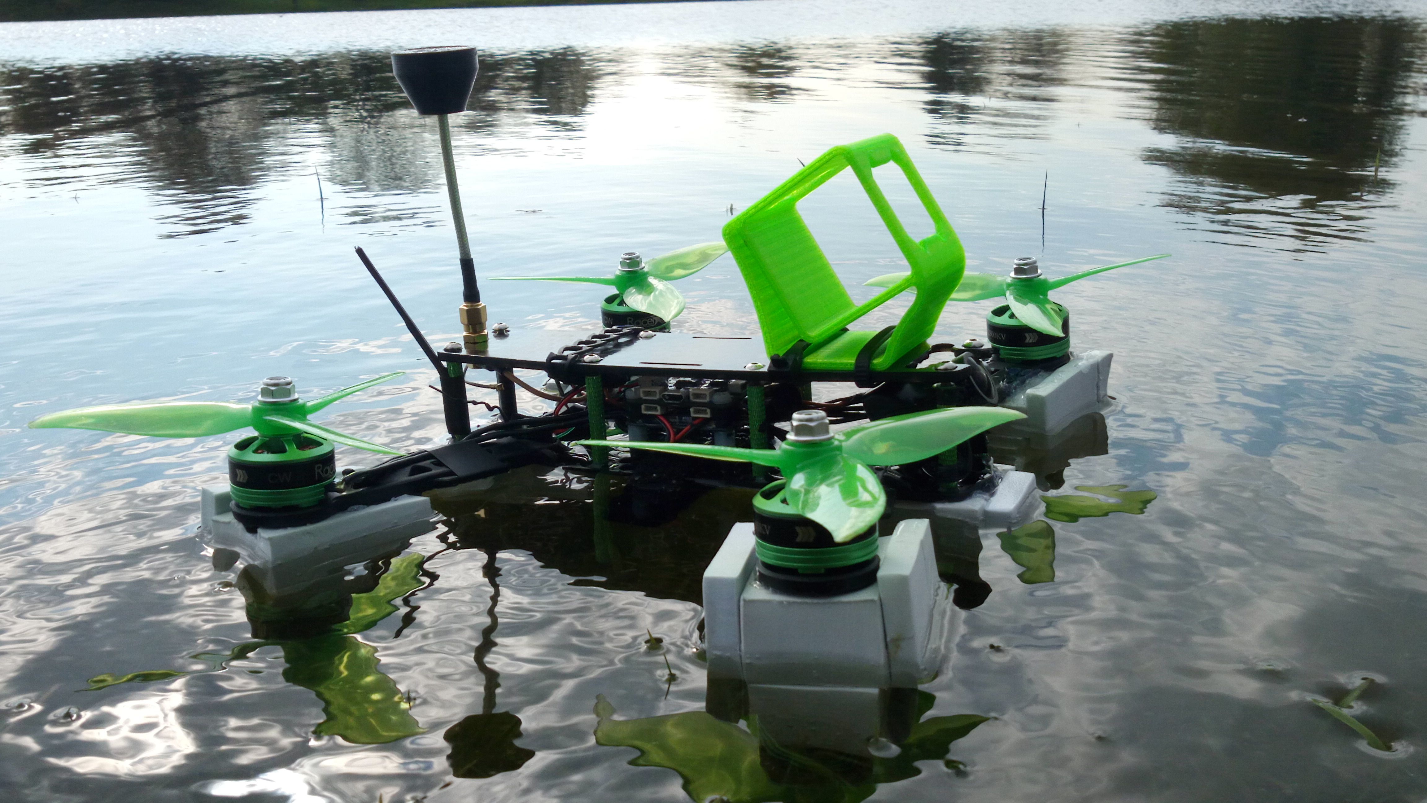 waterproof fpv drone