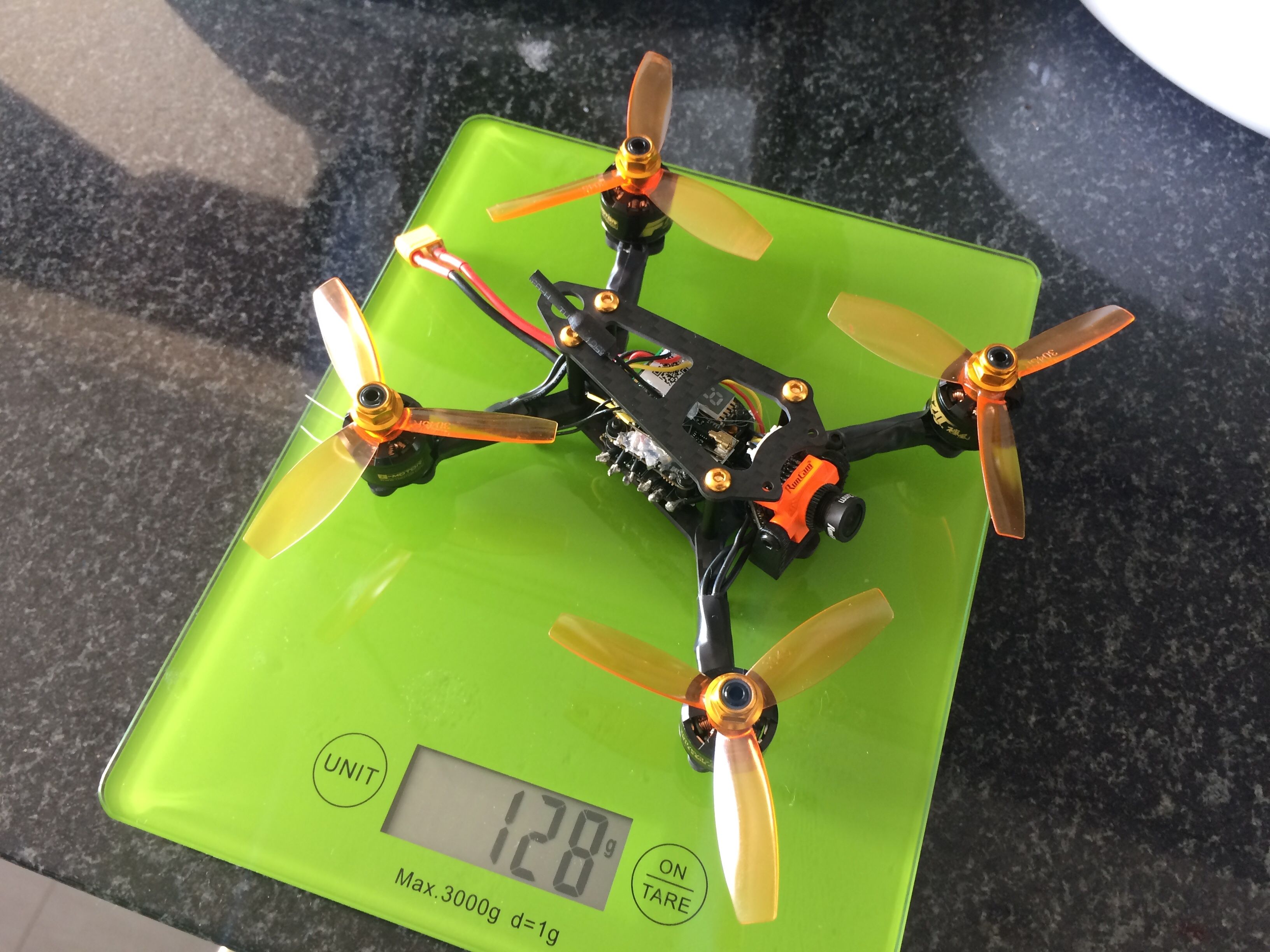 Zeus ultra light 3"