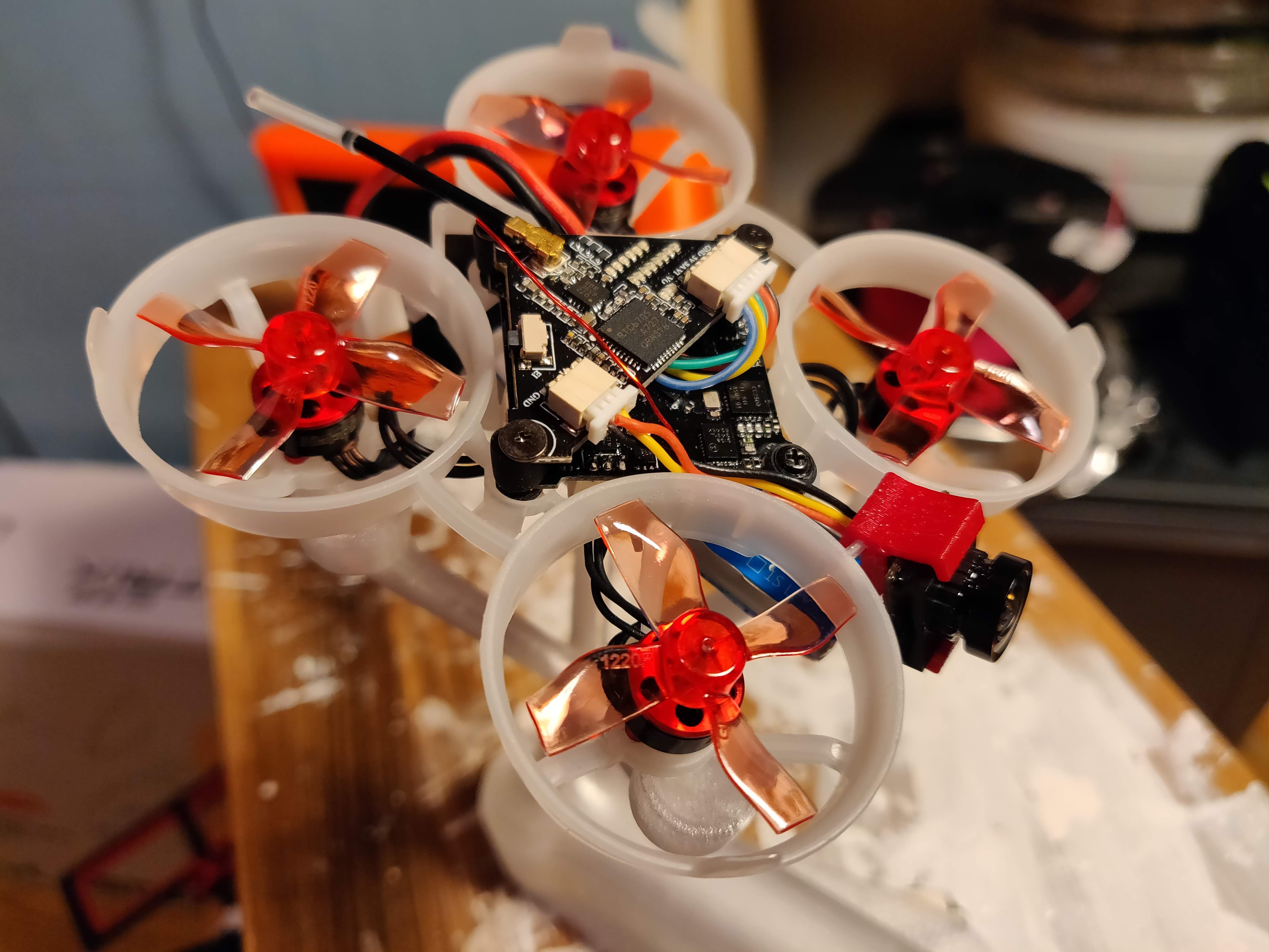 brushless tiny whoop build