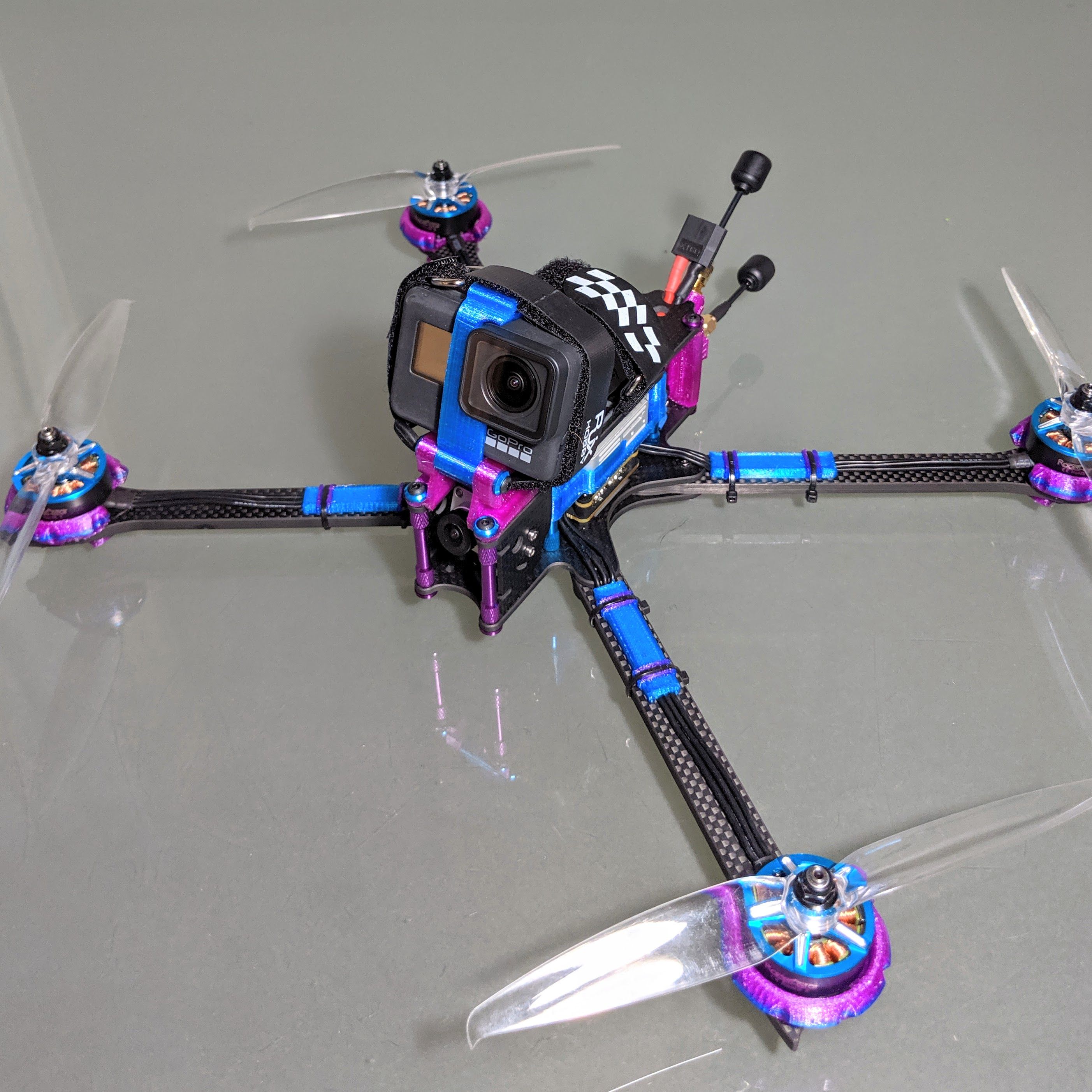 racing drone long range