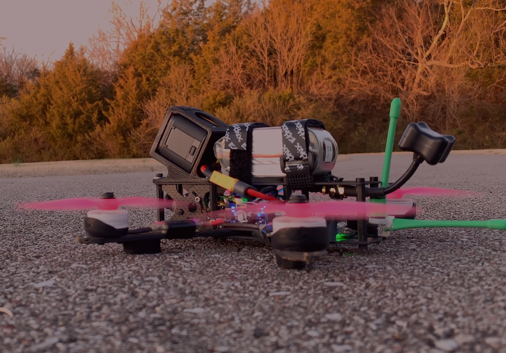 mr steele drone kit