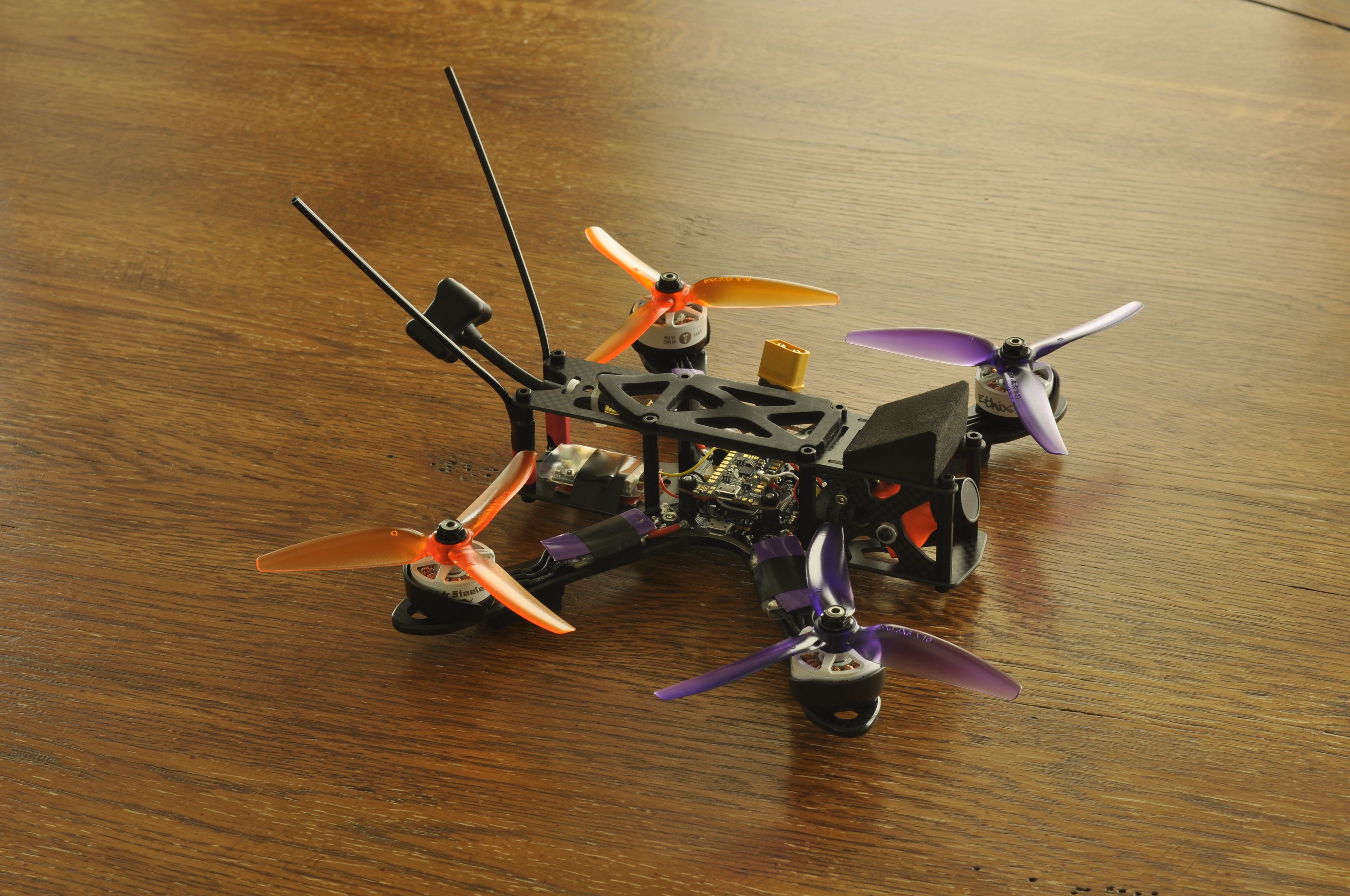 mr steele drone kit