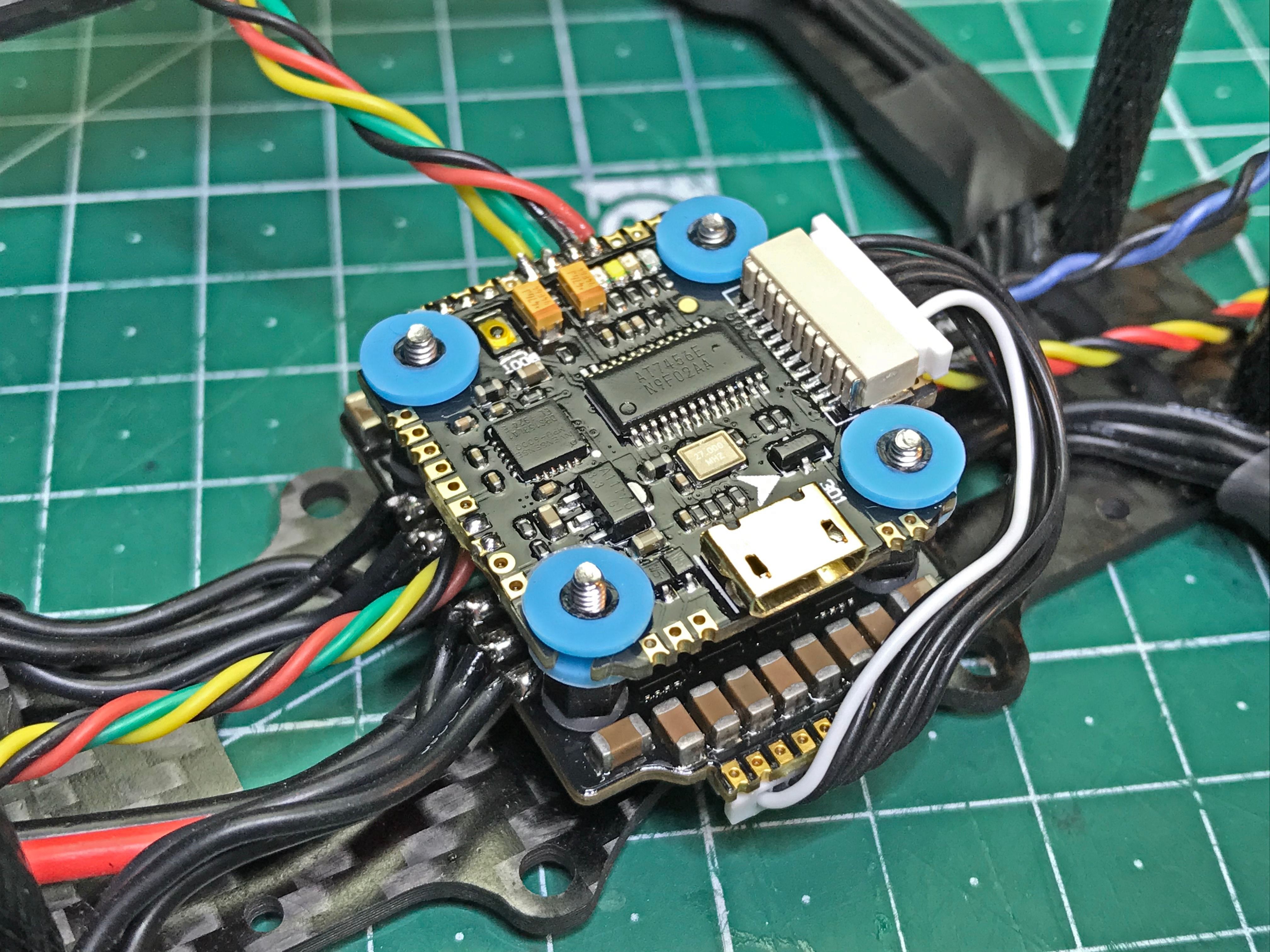 Flight controller in the stack