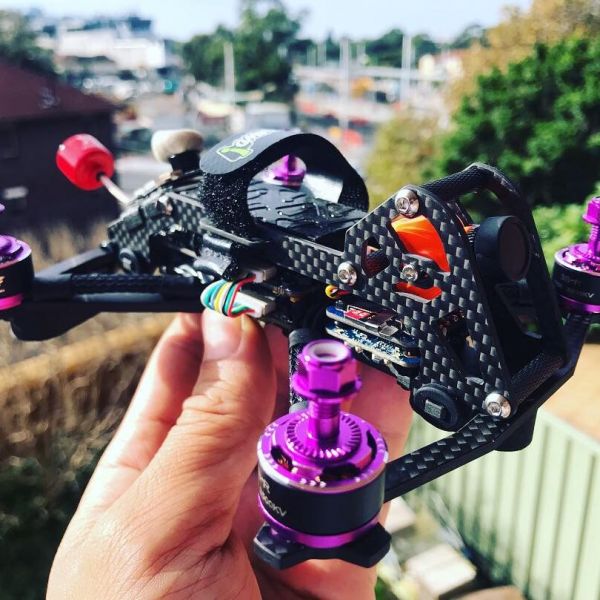 3 Inch Ummagawd Acrobrat Fpv Quadcopter Build Ambient Flight
