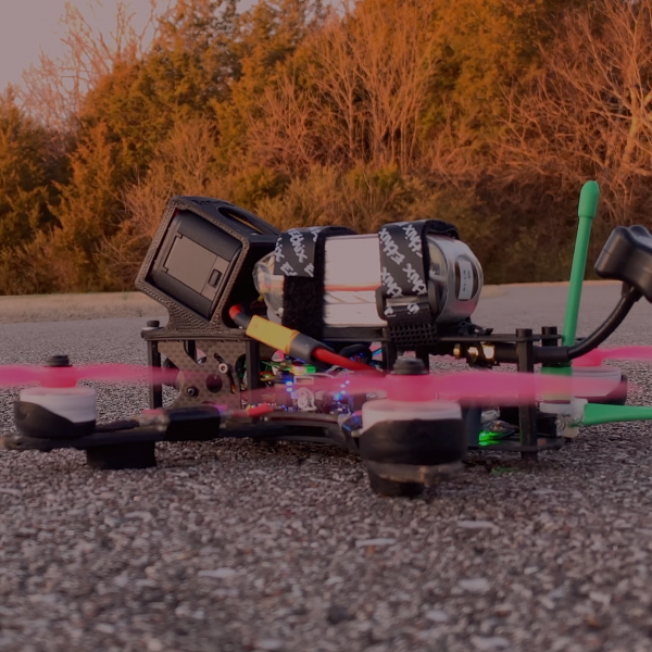 Mr steele hot sale fpv drone