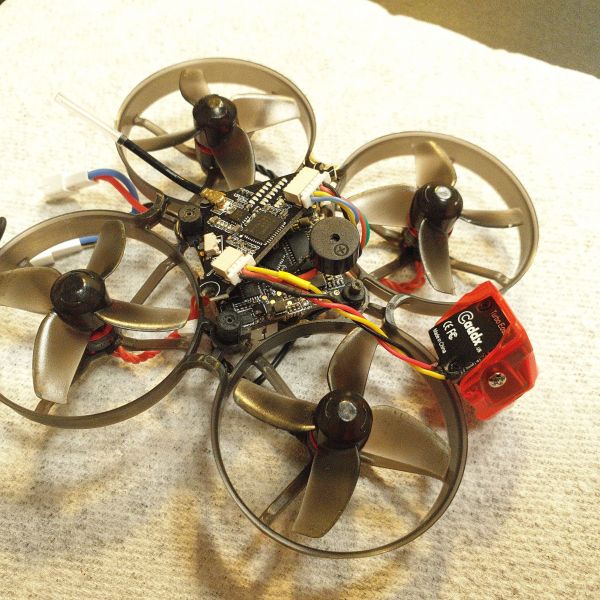 Happymodel Mobula7 Caddx Turbo Eos2 200 Mw Mod