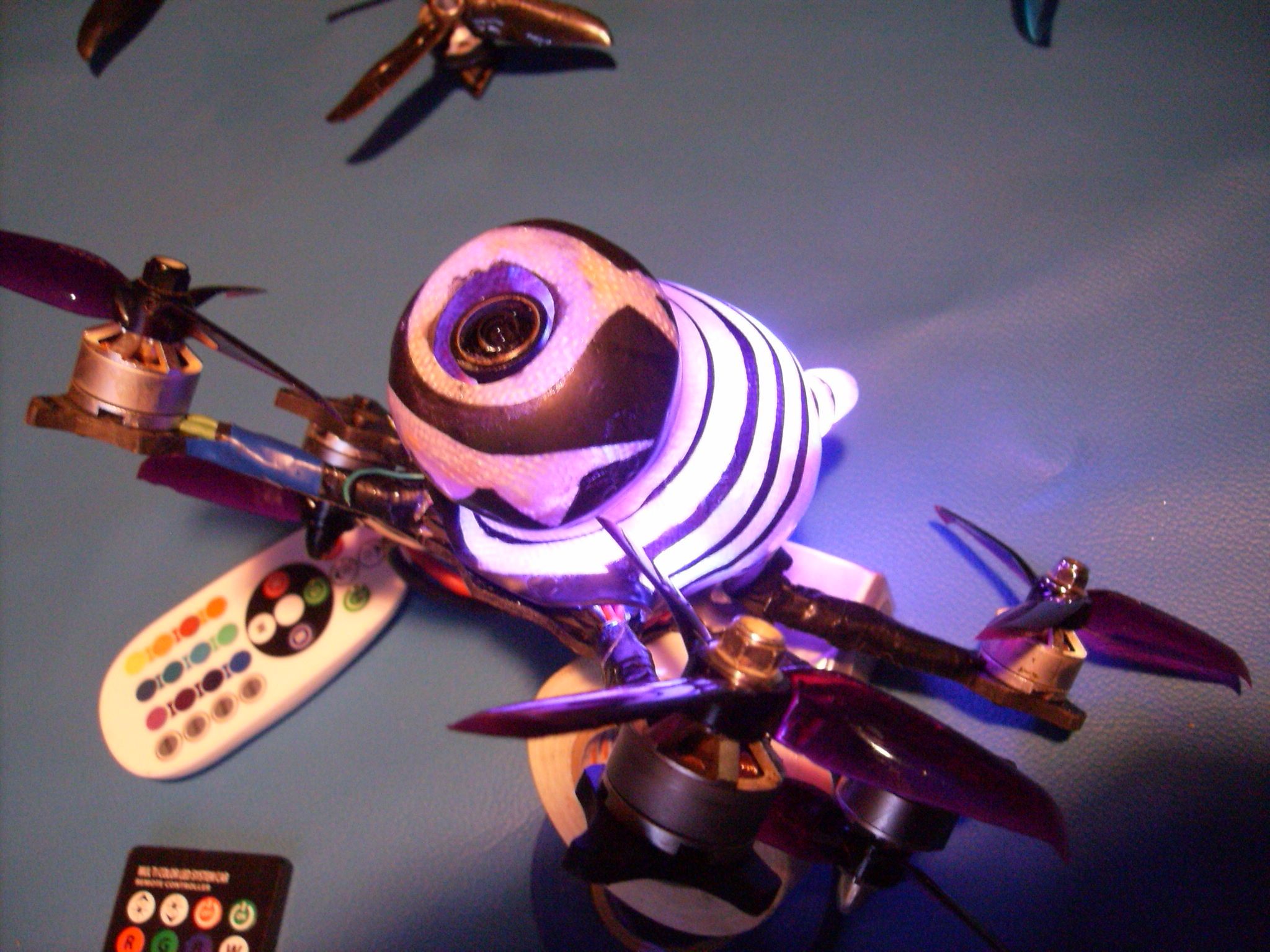 buzzbee tyrant