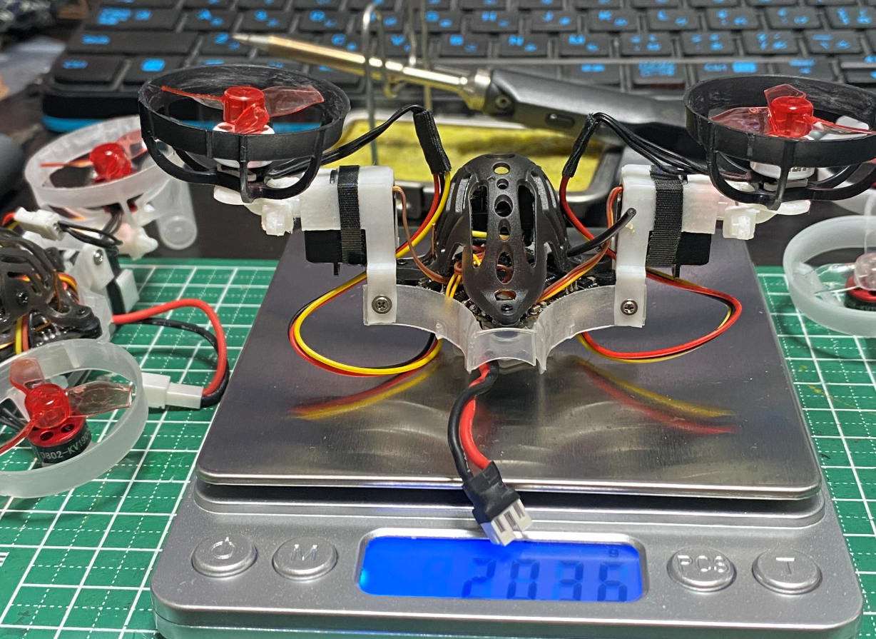 mobula6 flight controller