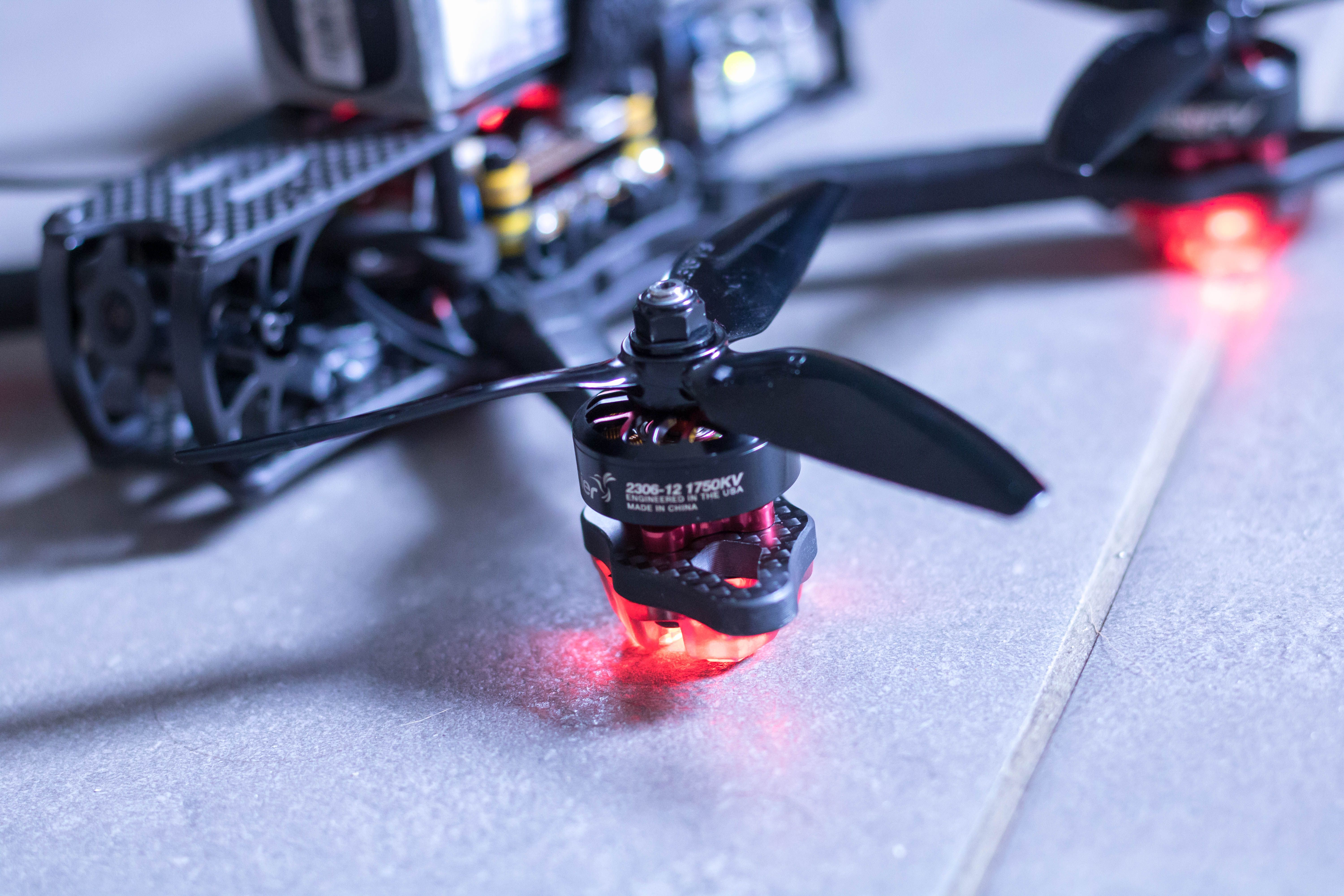 Lumenier Johnny FPV build
