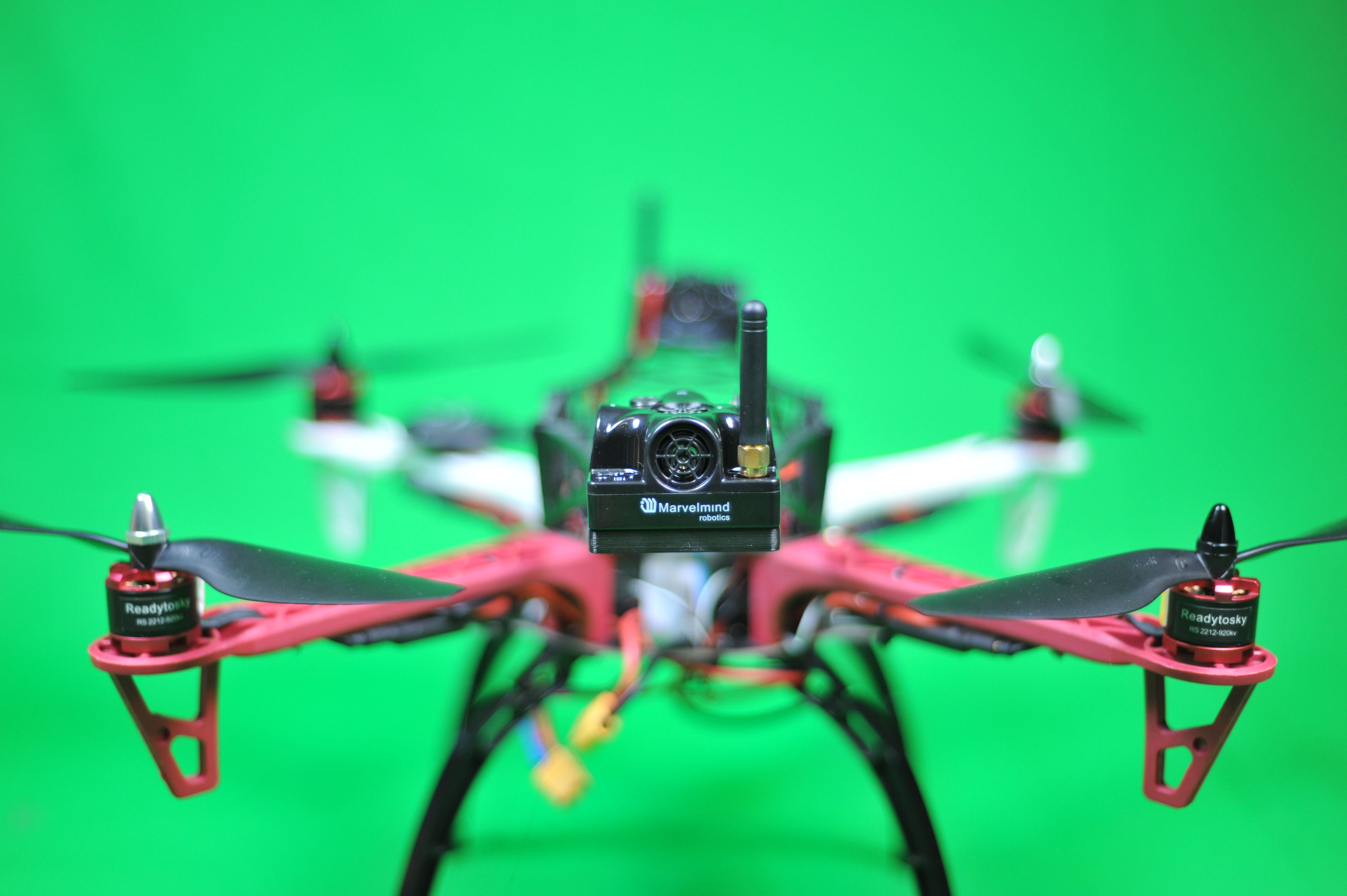 Precise Indoor Positioning System for Autonomous Drones