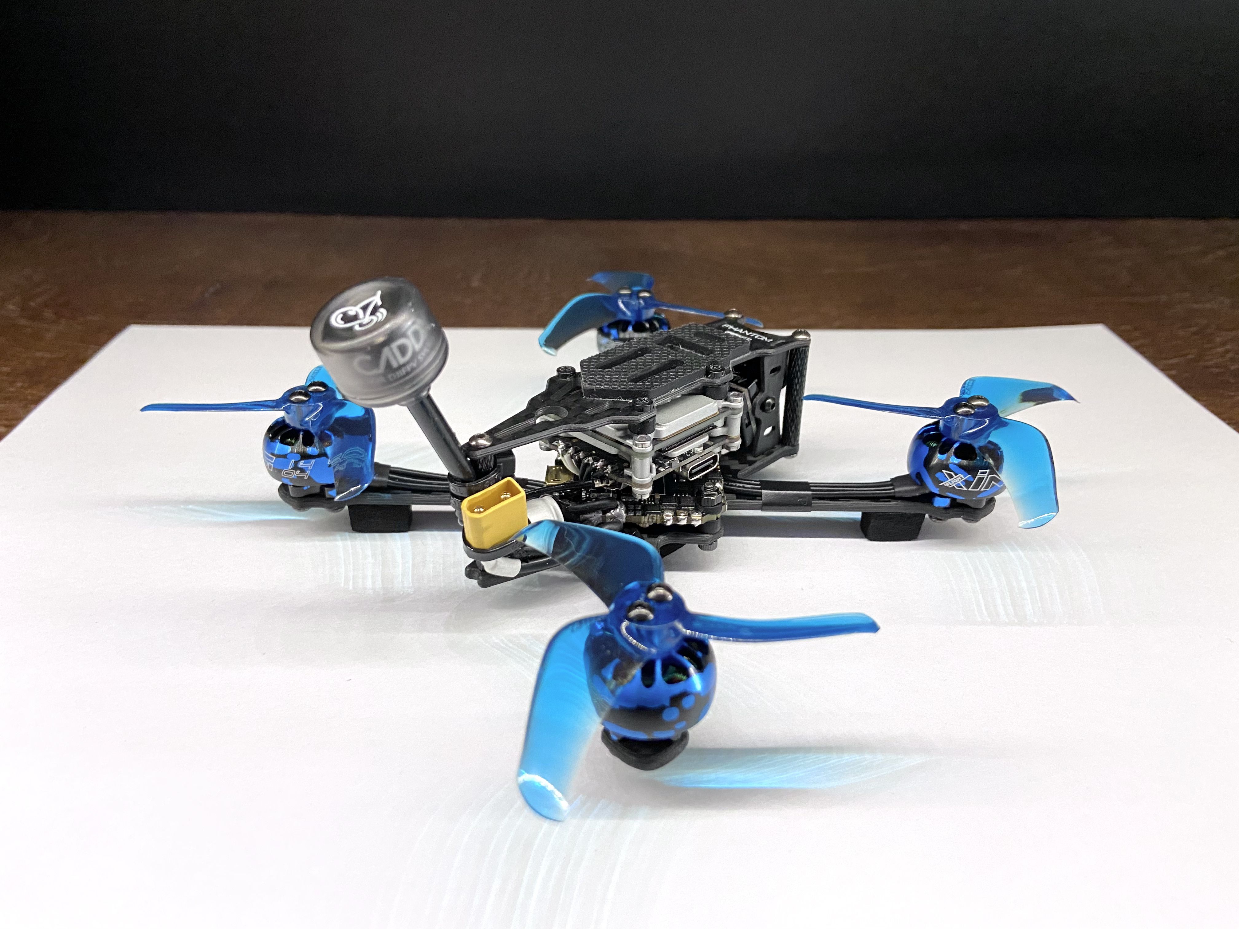 GEPRC Phantom HD updated with 1404 motors