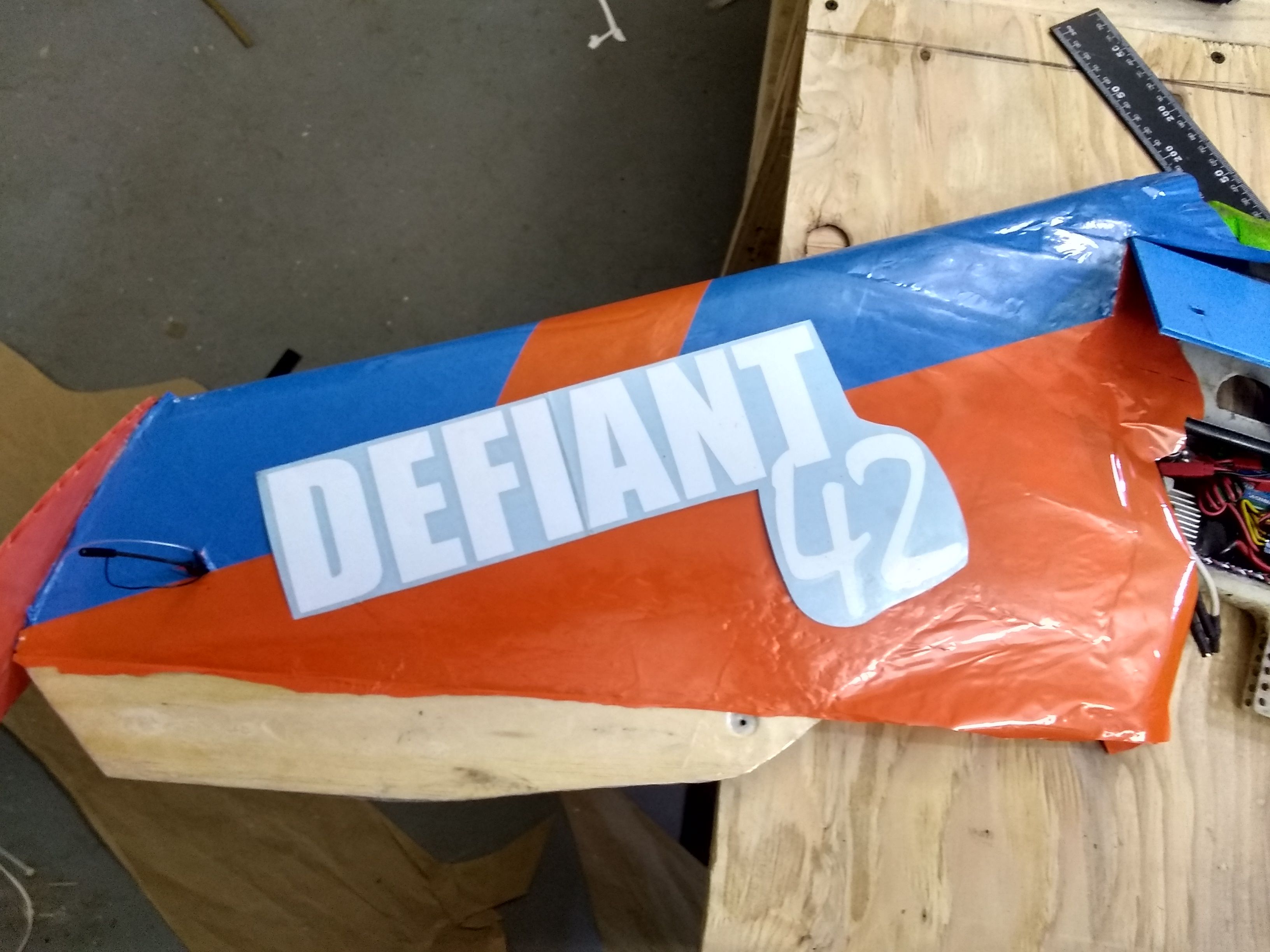 Defiant 42