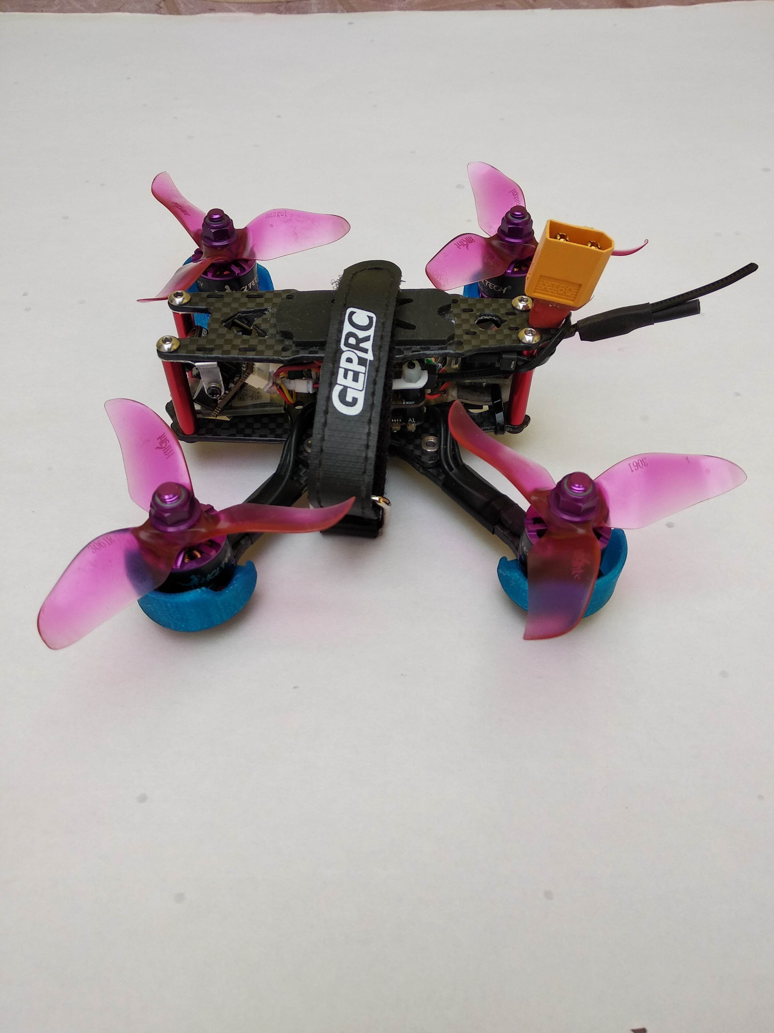 hglrc 1407 3600kv motor