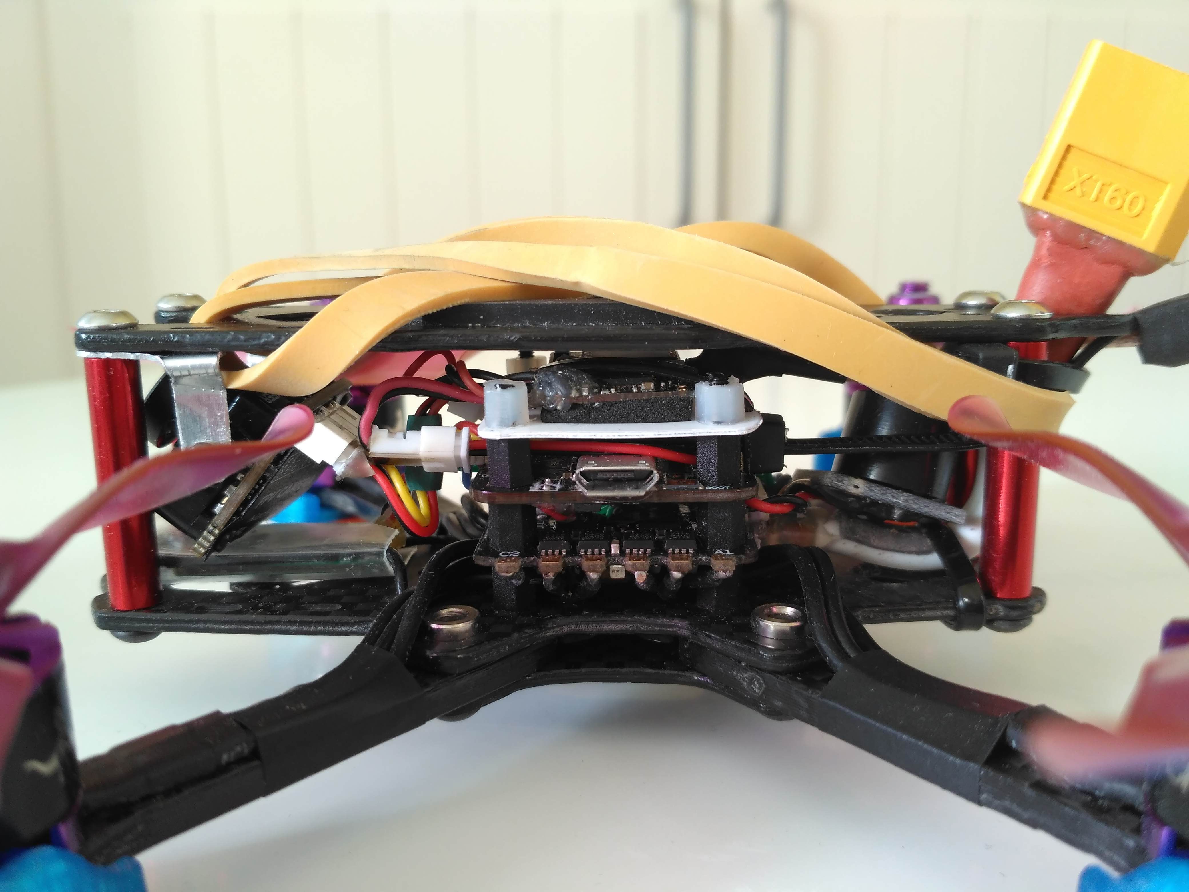 hglrc 1407 3600kv motor