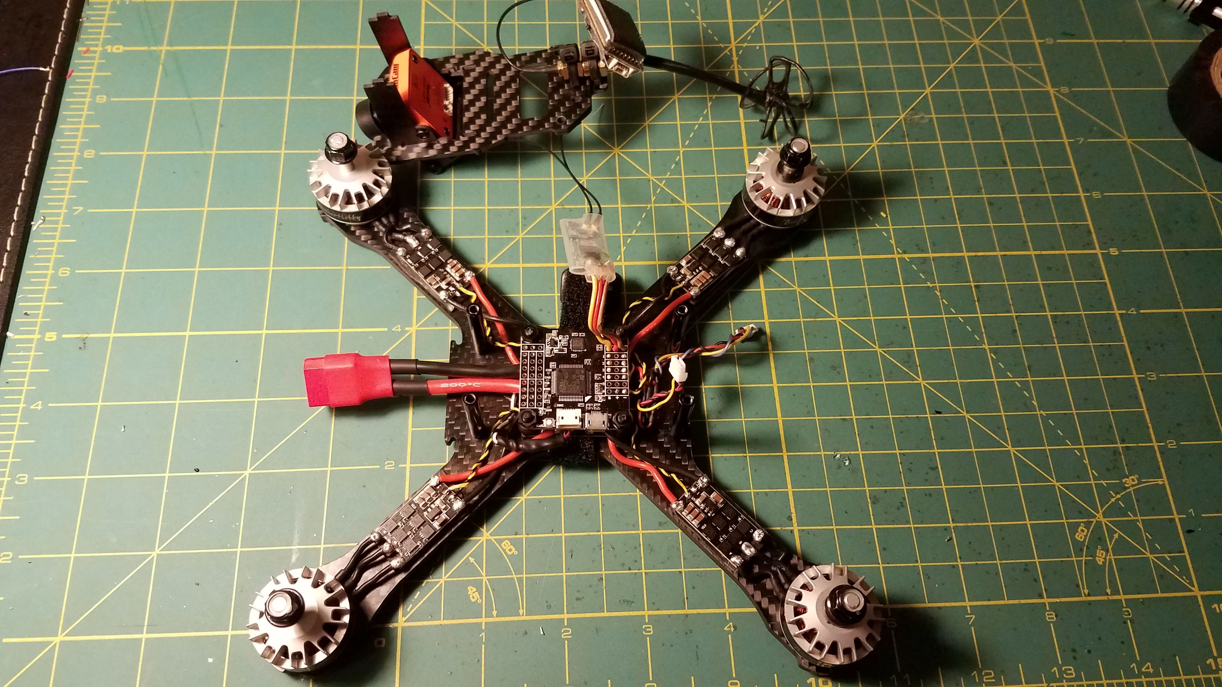 Budget Racer QAV-X 210