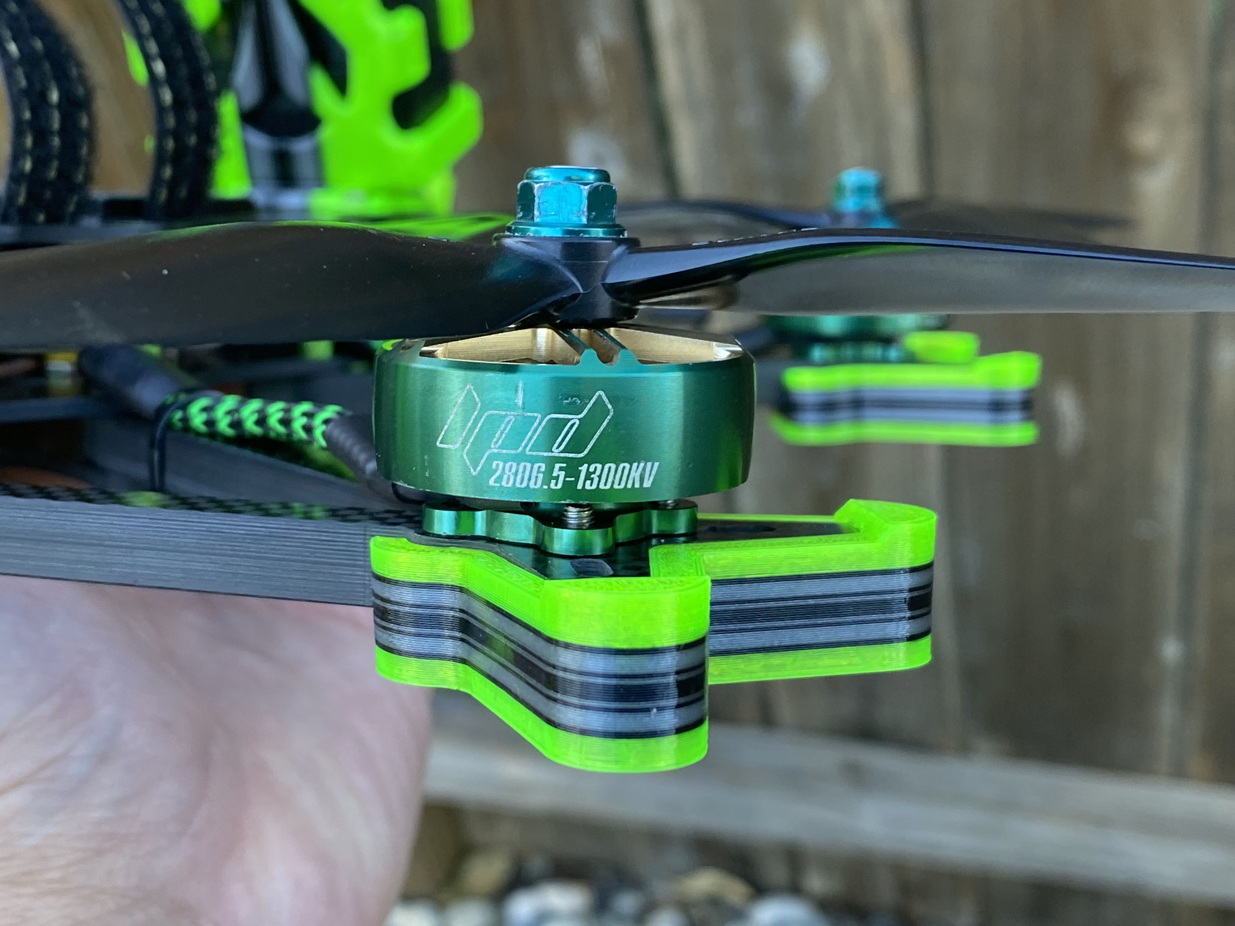 AOS 7 w/ DJI O3 Vibration Dampening Camera Mount BH 2806.5 1300kv Betaflight 4.4 w/ GPS Rescue