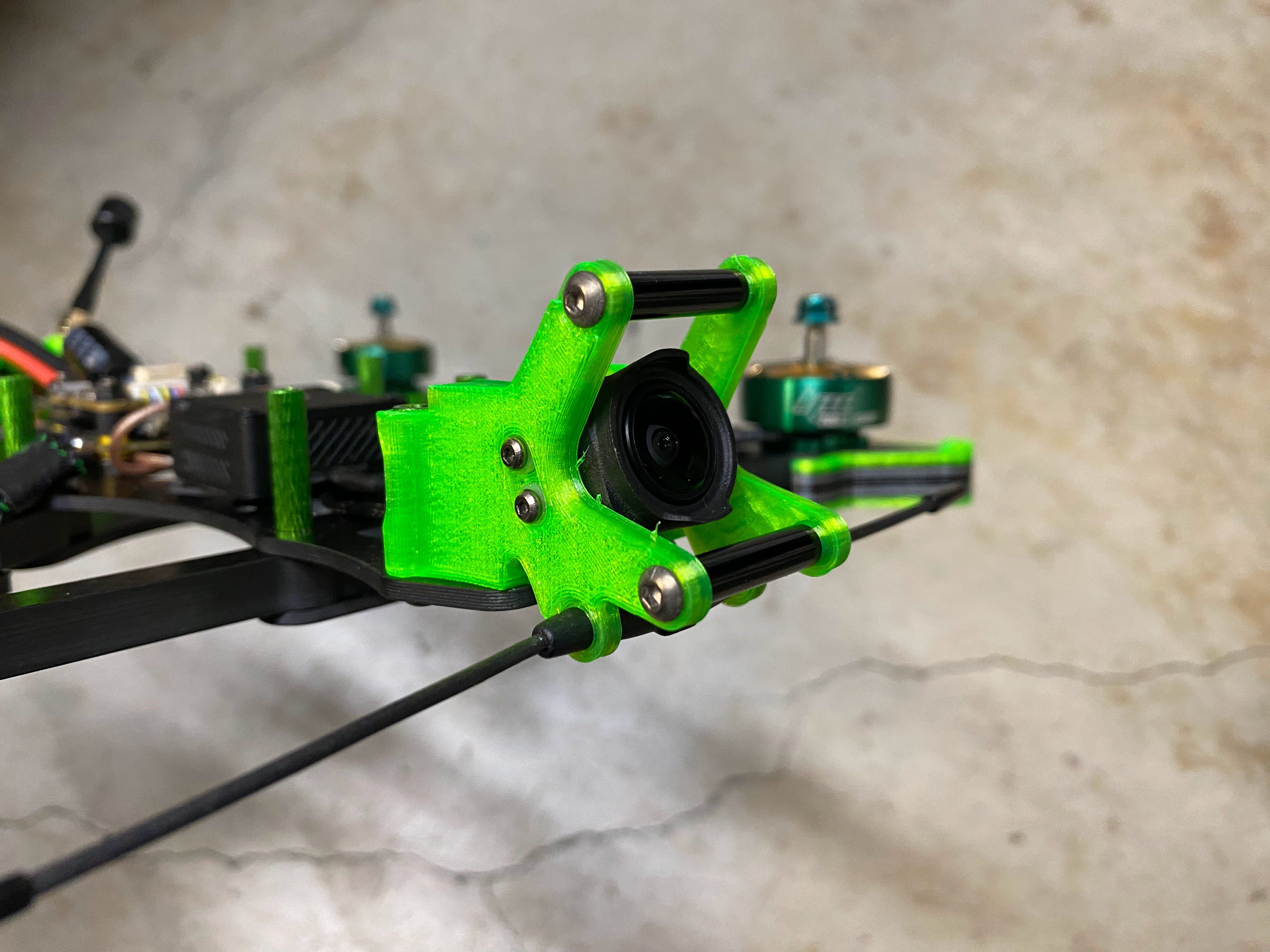 AOS 7 w/ DJI O3 Vibration Dampening Camera Mount BH 2806.5 1300kv Betaflight 4.4 w/ GPS Rescue