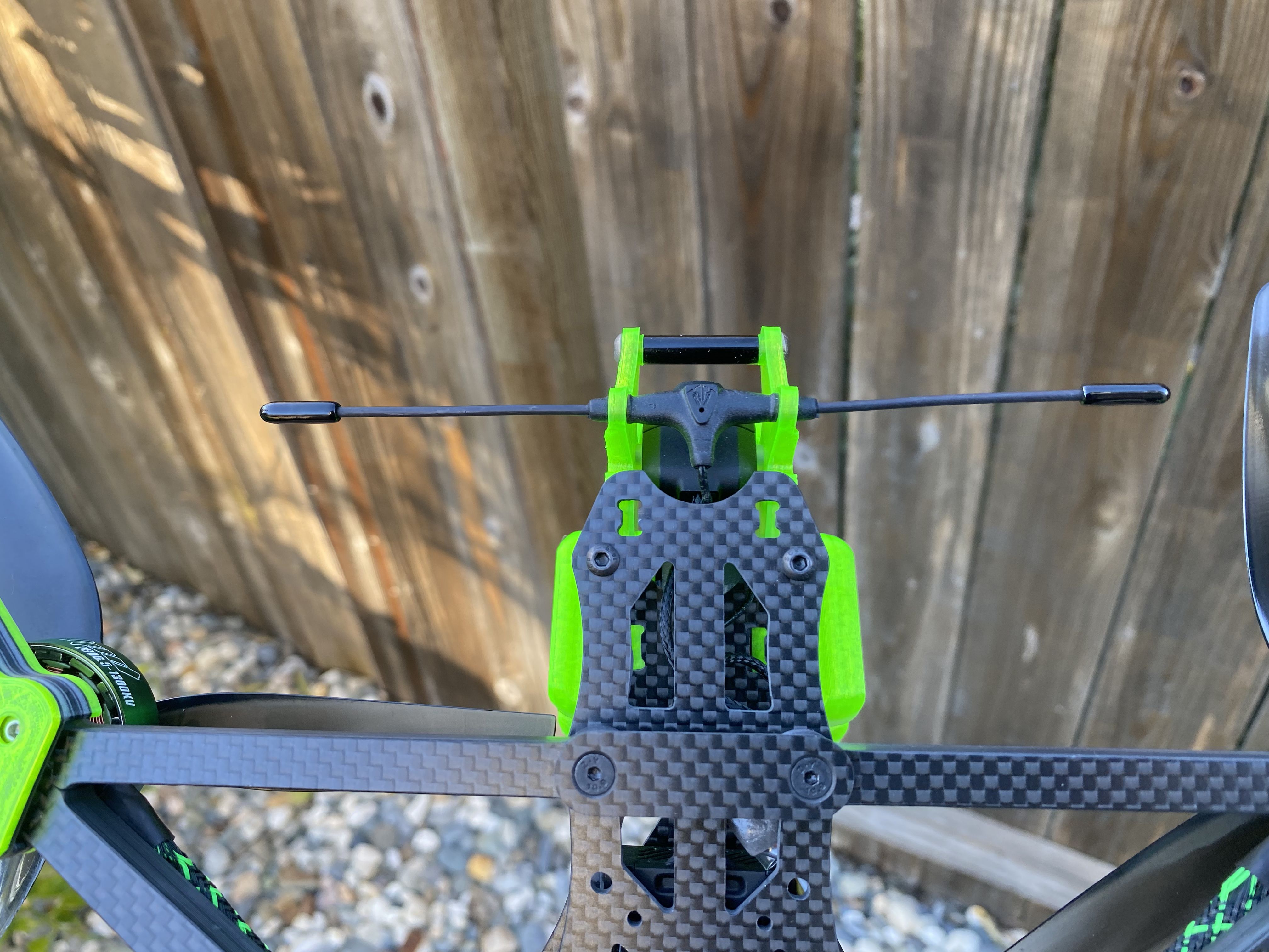 AOS 7 w/ DJI O3 Vibration Dampening Camera Mount BH 2806.5 1300kv Betaflight 4.4 w/ GPS Rescue