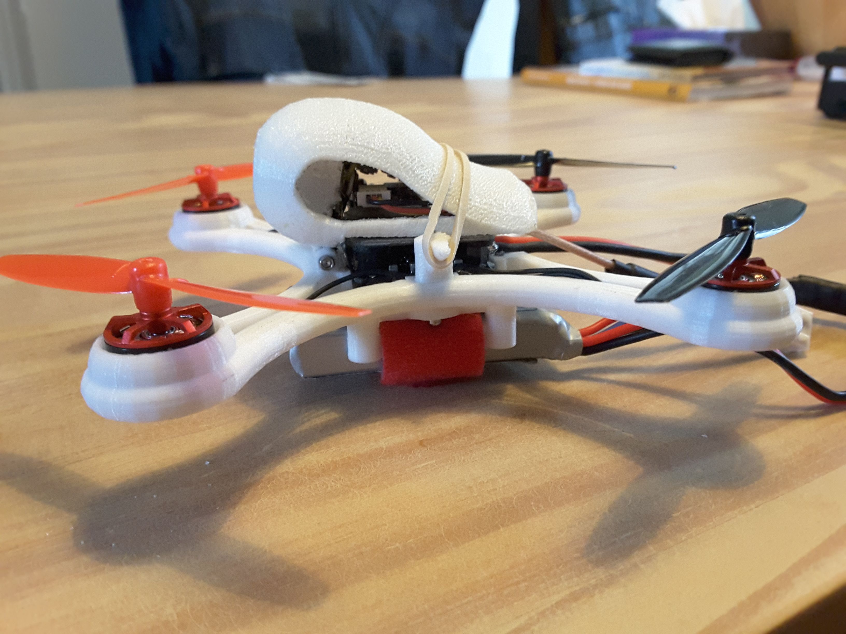 Mini Quadcopter fpv Racer 120mm micro FC lumenier racing F4 Brushless