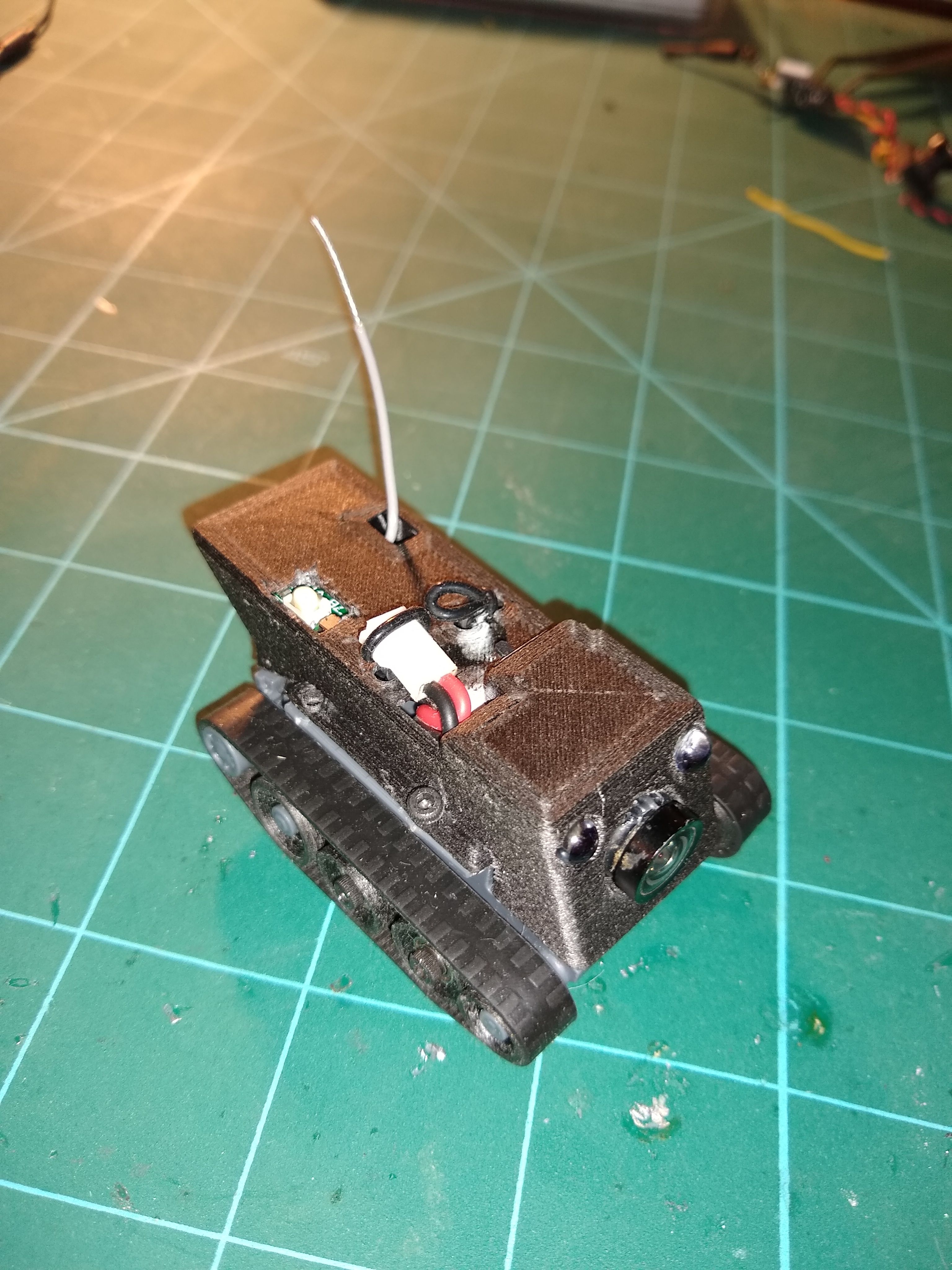 Nano Fpv Tank Build