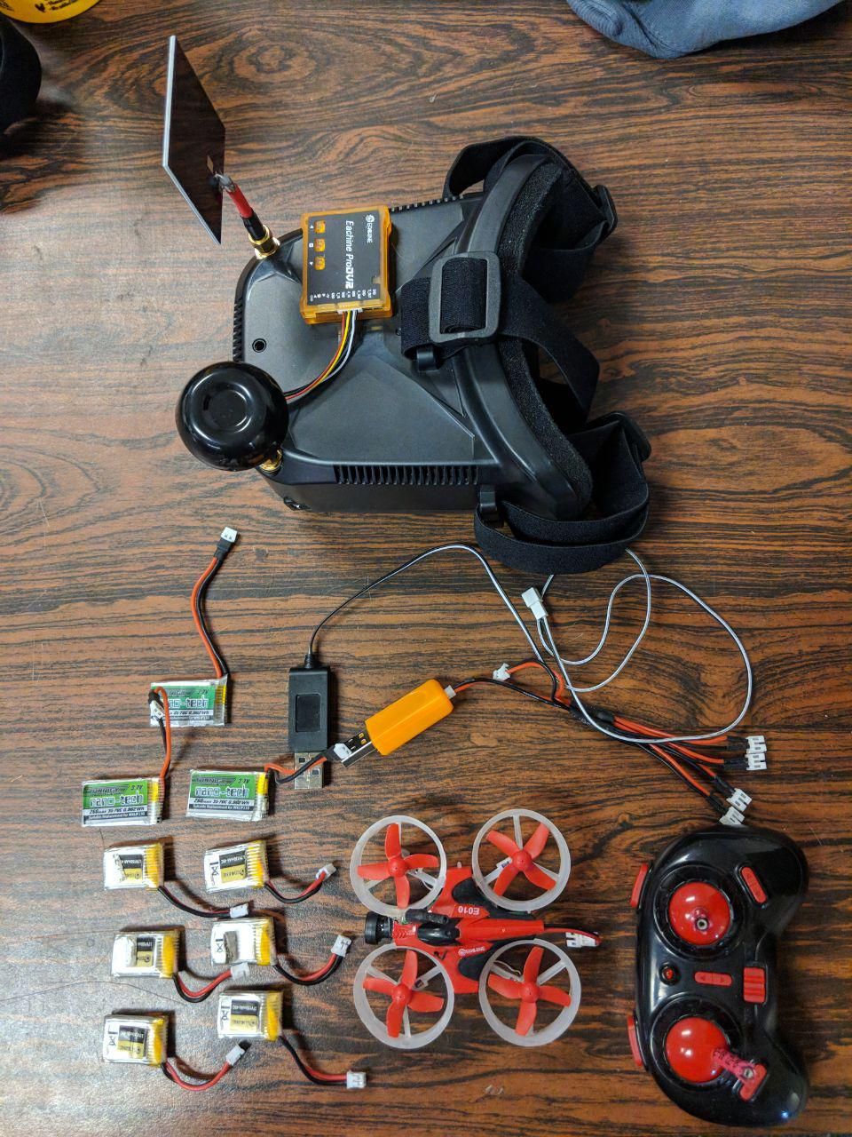 Beginner Tiny Whoop complete FPV setup